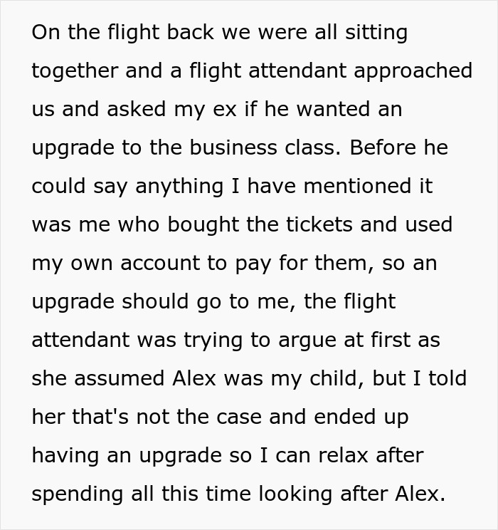 Cheating BF Expects GF To Look After His 2 YO On Flight, She Chooses Business Class Upgrade Instead Cheating BF Expects GF To Look After His 2 YO On Flight, She Chooses Business Class Upgrade Instead