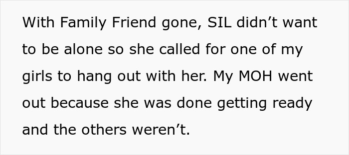 Woman Shares Her Wedding Drama She Had No Idea Was Unfolding Because Of Her “Bouncerettes” Woman Shares Her Wedding Drama She Had No Idea Was Unfolding Because Of Her “Bouncerettes”