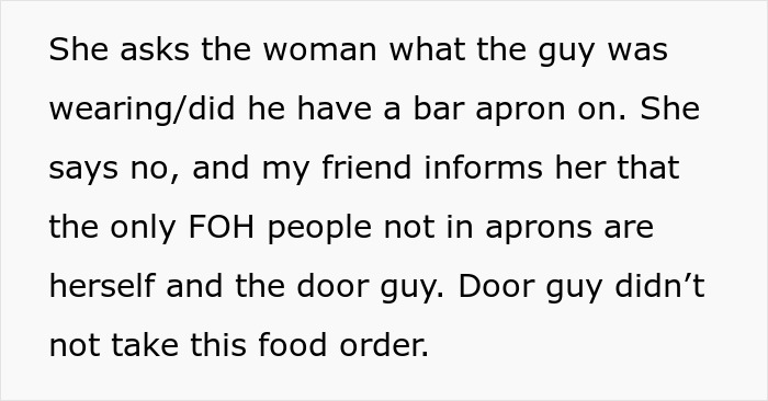 Woman’s Food Order Is Lost And No One Recalls Serving Her, Manager Shocked To Learn What Happened Woman’s Food Order Is Lost And No One Recalls Serving Her, Manager Shocked To Learn What Happened