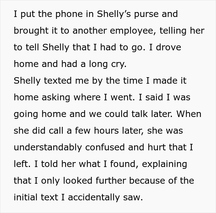 Woman Stumbles Upon Bride’s Mean Texts About Her, Leaves Wedding Planning In Tears Woman Stumbles Upon Bride’s Mean Texts About Her, Leaves Wedding Planning In Tears