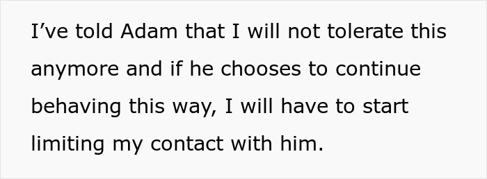 “He’s A Married Man”: Mom Calls Out Son For Being Mad At Sister For Dating His Childhood Ex “He’s A Married Man”: Mom Calls Out Son For Being Mad At Sister For Dating His Childhood Ex