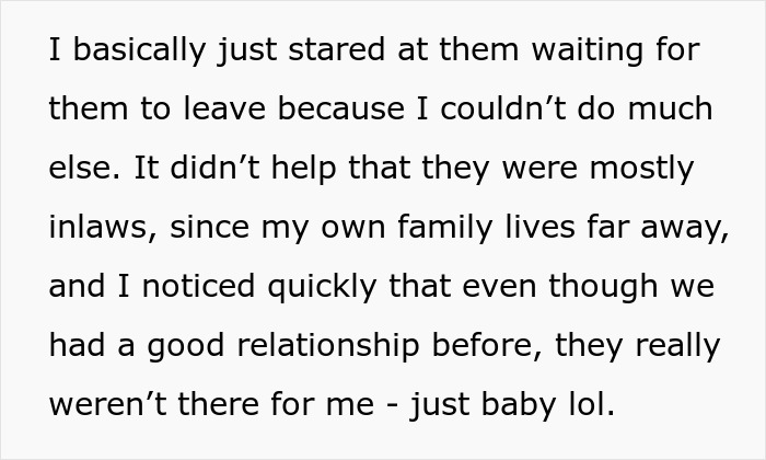 Mom Caves From Intrusive In-Laws Not Helping With Chores But Only Holding Baby, Is Called Out Mom Caves From Intrusive In-Laws Not Helping With Chores But Only Holding Baby, Is Called Out