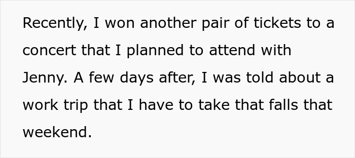 Girl With Several Siblings Is Upset After Mom Says Her Birthday Concert Tickets Will Go To Her Bro Girl With Several Siblings Is Upset After Mom Says Her Birthday Concert Tickets Will Go To Her Bro