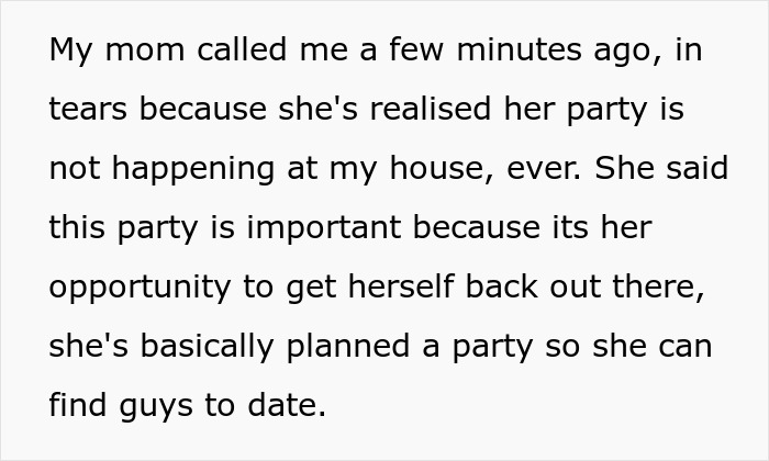 Woman Left Speechless After Entitled Mom Tried To Host A Party In Her House Without Permission