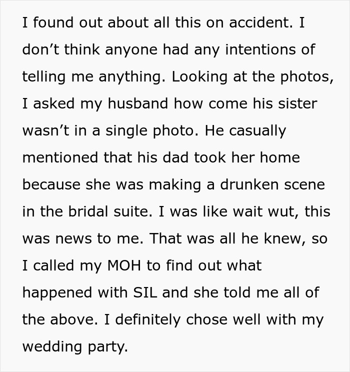 Woman Shares Her Wedding Drama She Had No Idea Was Unfolding Because Of Her “Bouncerettes” Woman Shares Her Wedding Drama She Had No Idea Was Unfolding Because Of Her “Bouncerettes”