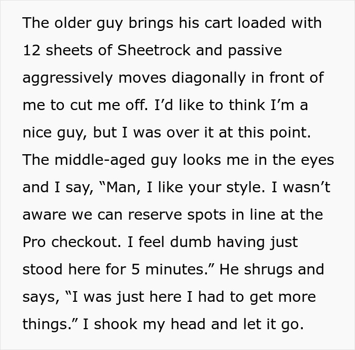 Entitled Family Cuts In Line, Man's Clever Move Makes Them Pay $80 More Entitled Family Cuts In Line, Man's Clever Move Makes Them Pay $80 More