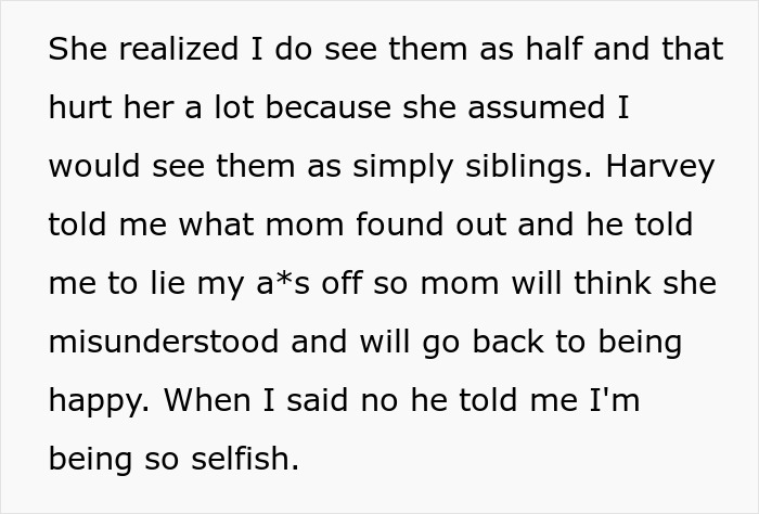 “[Am I The Jerk] For Refusing To Lie To Cover Up What My Mom Realized About Me?”