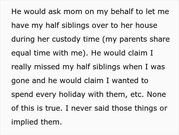 Man Insists Son And Ex-Wife Help Him Raise His 2 Kids From Different Women, They Refuse