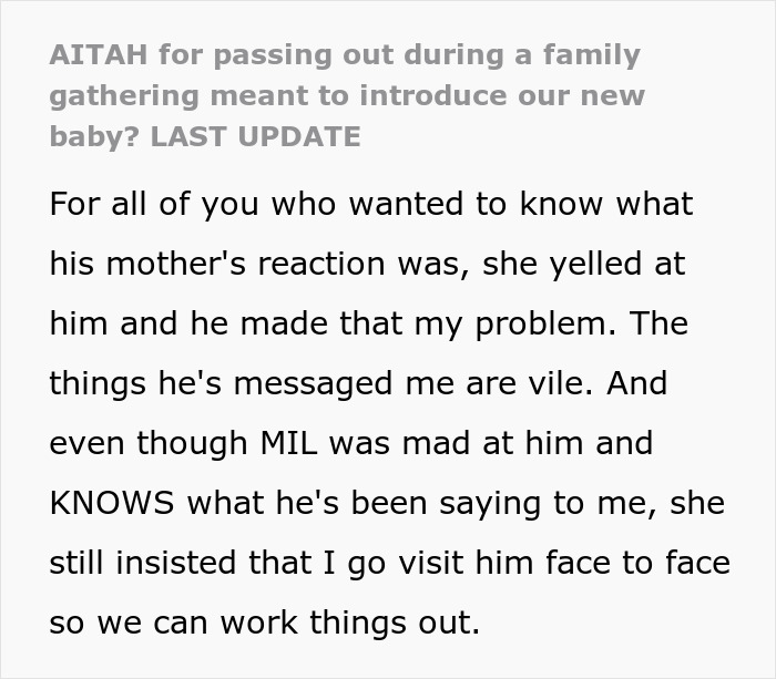 Instead Of Helping Wife, Guy Relaxes During 6-Week Paternity Leave, Gets Mad When Wife Blacks Out Instead Of Helping Wife, Guy Relaxes During 6-Week Paternity Leave, Gets Mad When Wife Blacks Out