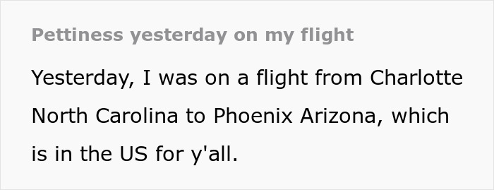 Fellow Passengers Approve Of This Woman’s Revenge On A Karen Who Refused To Be A ‘Decent Person’ Fellow Passengers Approve Of This Woman’s Revenge On A Karen Who Refused To Be A ‘Decent Person’