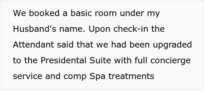 Woman Is Mad Husband's Ex Of 9 Years Upgraded Their Hotel Room, Gets A Reality Check Online Woman Is Mad Husband's Ex Of 9 Years Upgraded Their Hotel Room, Gets A Reality Check Online