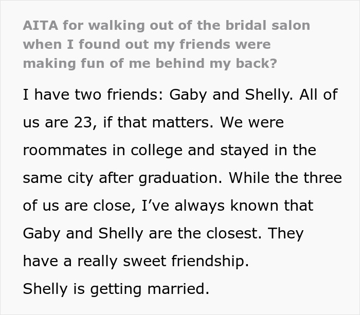 Woman Stumbles Upon Bride’s Mean Texts About Her, Leaves Wedding Planning In Tears
