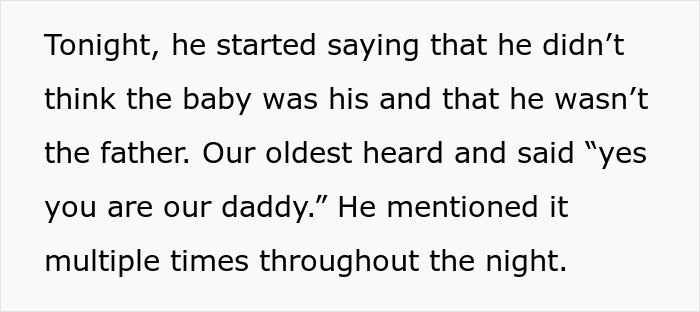 Man Refuses To Believe Positive Paternity Test, Tells Wife He Won't Be A Father To Their Son Man Refuses To Believe Positive Paternity Test, Tells Wife He Won't Be A Father To Their Son
