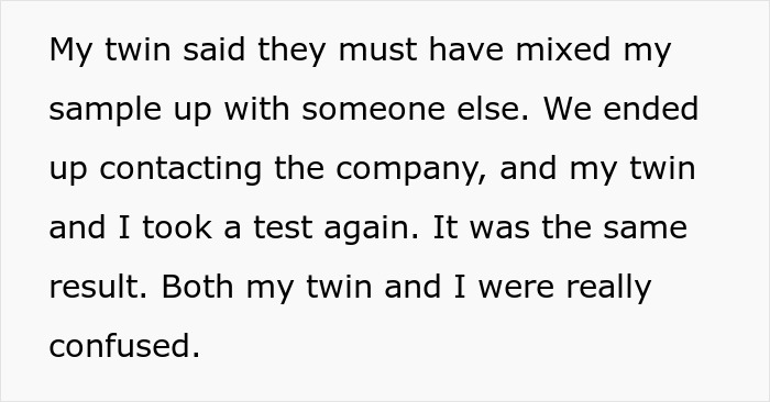 Teen Panics After DNA Results With Her Twin Sister Changed Everything She Knew About Herself Teen Panics After DNA Results With Her Twin Sister Changed Everything She Knew About Herself