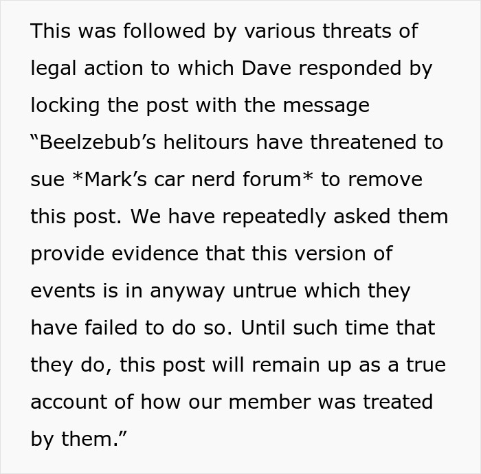 Helicopter Company Rejects An Order 3 Weeks Before Wedding, Relatives Take Some Sweet Revenge Helicopter Company Rejects An Order 3 Weeks Before Wedding, Relatives Take Some Sweet Revenge