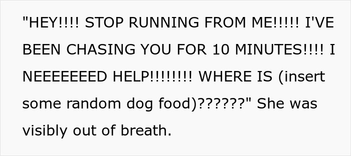 "I've Been Chasing You For 10 Minutes": 'Karen' Assumes Dad Works At Store, Gets A Reality Check "I've Been Chasing You For 10 Minutes": 'Karen' Assumes Dad Works At Store, Gets A Reality Check