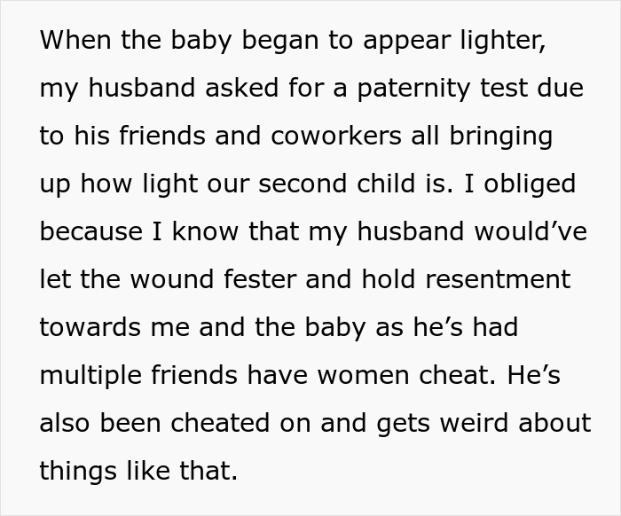 Man Refuses To Believe Positive Paternity Test, Tells Wife He Won't Be A Father To Their Son Man Refuses To Believe Positive Paternity Test, Tells Wife He Won't Be A Father To Their Son