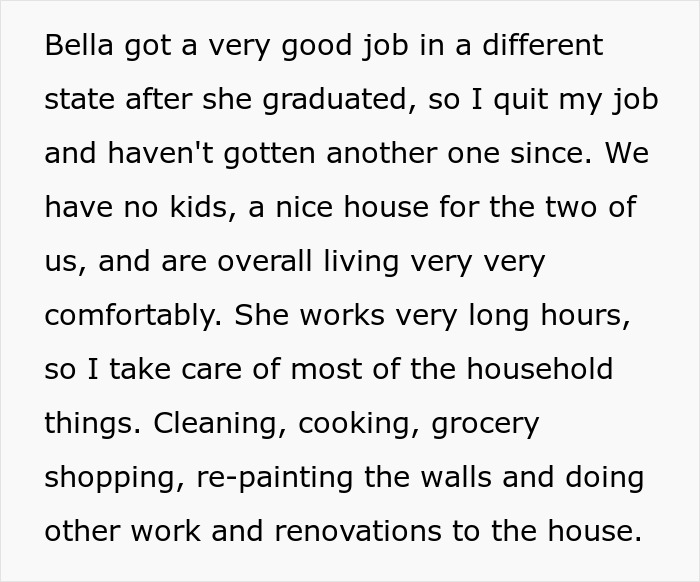 “House Husband” Feels Emasculated, Demands Wife Apologize Or He Won’t Do Any Housework “House Husband” Feels Emasculated, Demands Wife Apologize Or He Won’t Do Any Housework