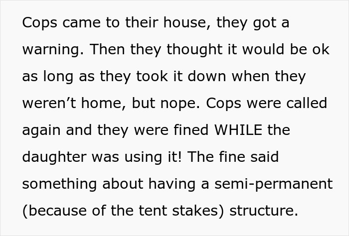 “It Was Basically A Toy”: Neighbor Is Upset About Family’s Soccer Goal, Gets A Reality Check “It Was Basically A Toy”: Neighbor Is Upset About Family’s Soccer Goal, Gets A Reality Check