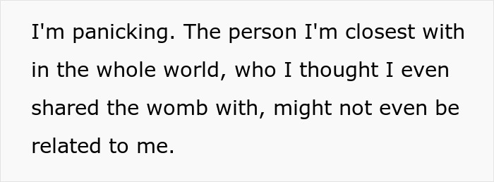 Teen Panics After DNA Results With Her Twin Sister Changed Everything She Knew About Herself Teen Panics After DNA Results With Her Twin Sister Changed Everything She Knew About Herself