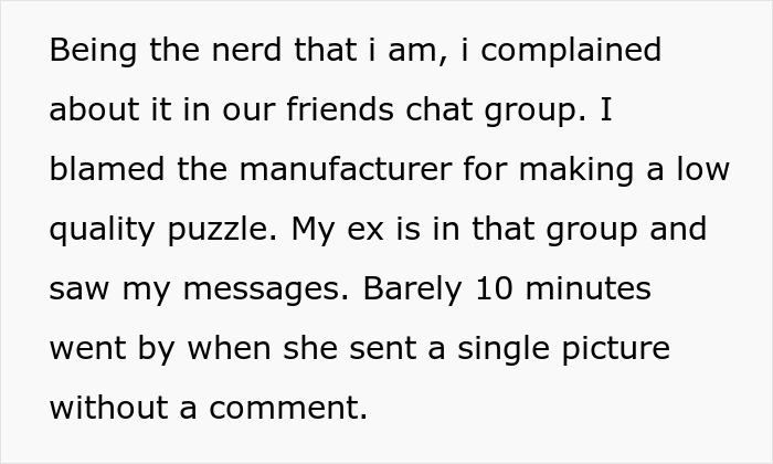 Man Applauds His Ex For Masterful Revenge That Took Him A Few Months To Figure Out Man Applauds His Ex For Masterful Revenge That Took Him A Few Months To Figure Out