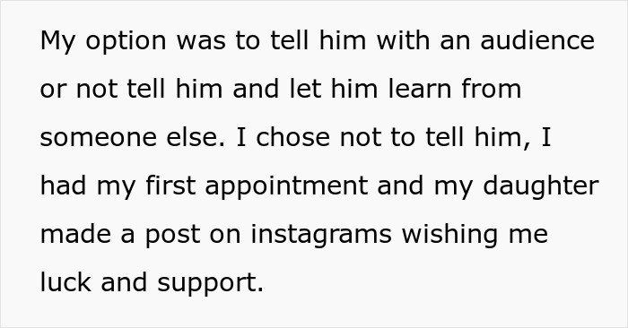 Son Says He'll Only Talk To Mom When His Wife Is Around, Learns About Her Diagnosis From Instagram Son Says He'll Only Talk To Mom When His Wife Is Around, Learns About Her Diagnosis From Instagram