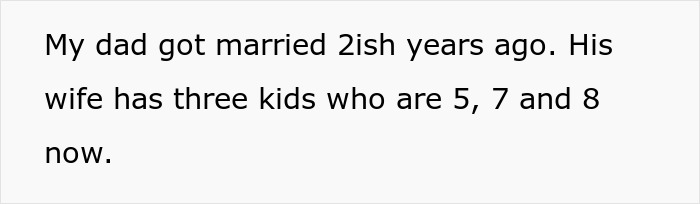 16YO Tells Stepmom It’s Not His Job To Feed Her Kids, She Blows Up At Him 16YO Tells Stepmom It’s Not His Job To Feed Her Kids, She Blows Up At Him