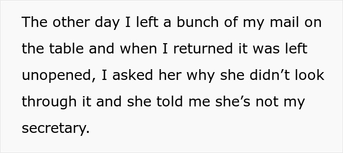 Woman Shuts Down BF’s Demands: “Didn’t Go To Med School To Be A Live-In Maid” Woman Shuts Down BF’s Demands: “Didn’t Go To Med School To Be A Live-In Maid”