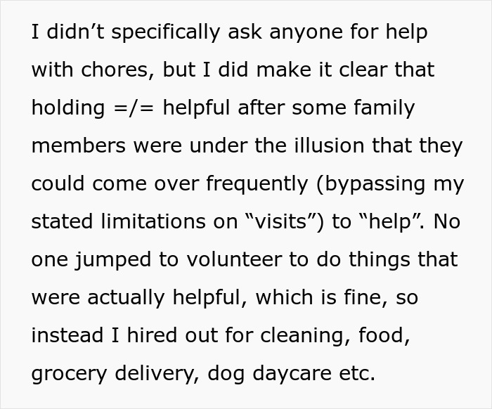 Mom Caves From Intrusive In-Laws Not Helping With Chores But Only Holding Baby, Is Called Out Mom Caves From Intrusive In-Laws Not Helping With Chores But Only Holding Baby, Is Called Out