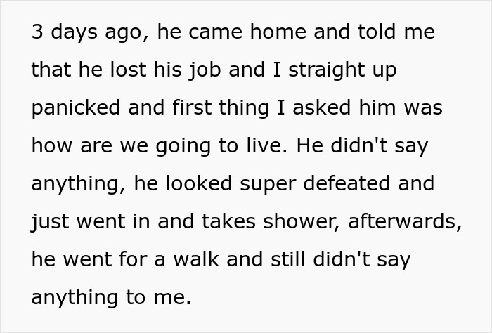 Guy Loses His Job, Gets Upset By Girlfriend’s Reaction Guy Loses His Job, Gets Upset By Girlfriend’s Reaction