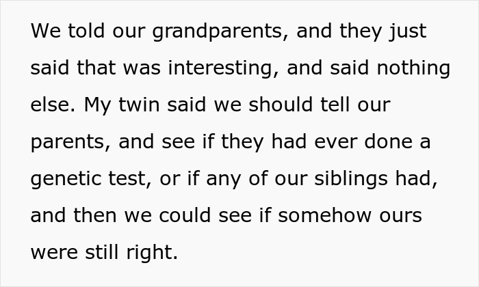 Teen Panics After DNA Results With Her Twin Sister Changed Everything She Knew About Herself Teen Panics After DNA Results With Her Twin Sister Changed Everything She Knew About Herself