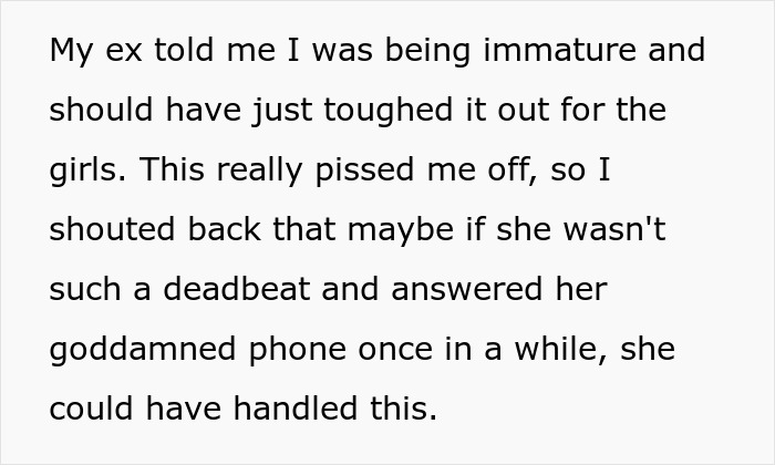 “Look What You Did”: Man Feels Horrible After Ex’s Insults Make Him Lose It In Front Of Kids “Look What You Did”: Man Feels Horrible After Ex’s Insults Make Him Lose It In Front Of Kids