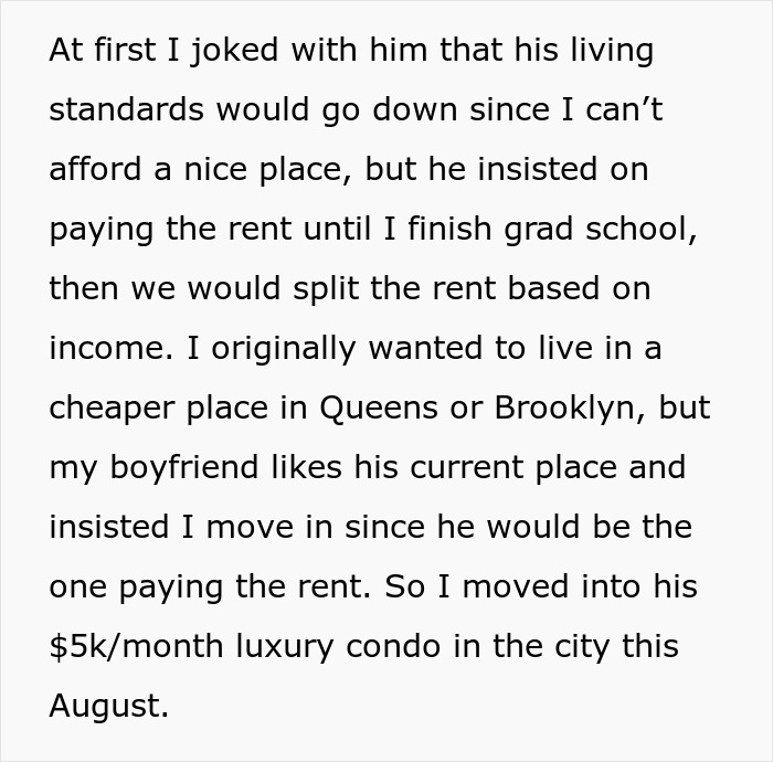 Man Lets Friends Convince Him That GF Is A Gold Digger And Demands $2.5k Rent, Ends Up Single