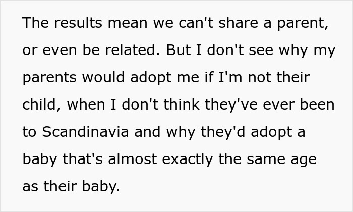 Teen Panics After DNA Results With Her Twin Sister Changed Everything She Knew About Herself Teen Panics After DNA Results With Her Twin Sister Changed Everything She Knew About Herself