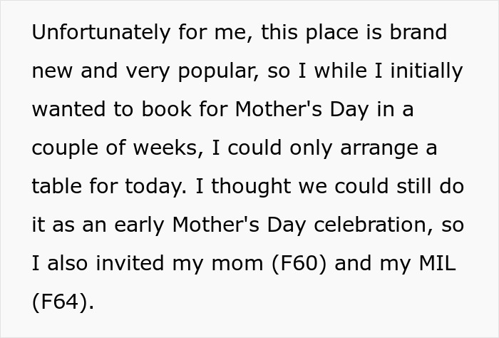 Grandma Gets Kicked Out Of Lunch With 6YO After She Kept Saying It Was A Waste Of Money