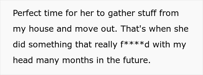 Man Applauds His Ex For Masterful Revenge That Took Him A Few Months To Figure Out Man Applauds His Ex For Masterful Revenge That Took Him A Few Months To Figure Out