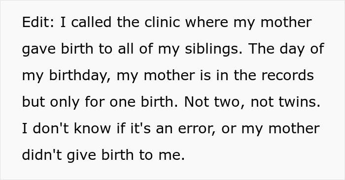 Teen Panics After DNA Results With Her Twin Sister Changed Everything She Knew About Herself Teen Panics After DNA Results With Her Twin Sister Changed Everything She Knew About Herself