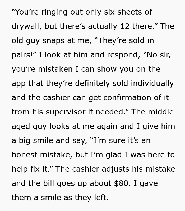 Entitled Family Cuts In Line, Man's Clever Move Makes Them Pay $80 More Entitled Family Cuts In Line, Man's Clever Move Makes Them Pay $80 More