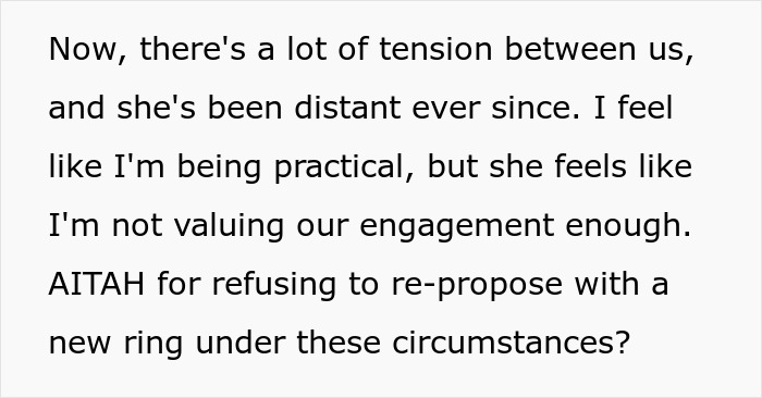 Man Discovers Fiancée's True Nature After She Loses Pricey Engagement Ring And Demands A Replacement Man Discovers Fiancée's True Nature After She Loses Pricey Engagement Ring And Demands A Replacement