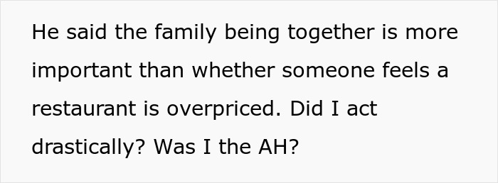 Grandma Gets Kicked Out Of Lunch With 6YO After She Kept Saying It Was A Waste Of Money Grandma Gets Kicked Out Of Lunch With 6YO After She Kept Saying It Was A Waste Of Money