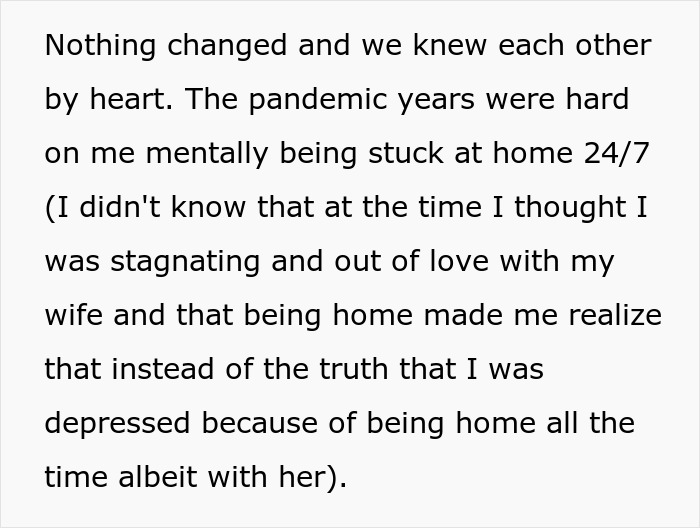 Husband Moves In With Mistress, Wife Makes Peace With It, He Quickly Regrets The Decision Husband Moves In With Mistress, Wife Makes Peace With It, He Quickly Regrets The Decision
