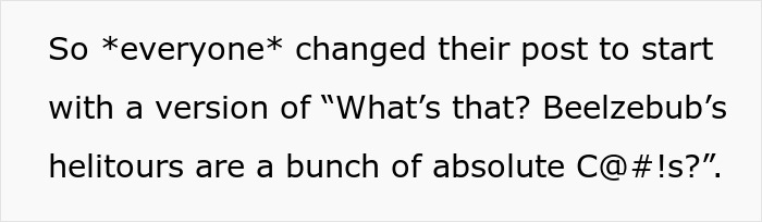 Helicopter Company Rejects An Order 3 Weeks Before Wedding, Relatives Take Some Sweet Revenge Helicopter Company Rejects An Order 3 Weeks Before Wedding, Relatives Take Some Sweet Revenge