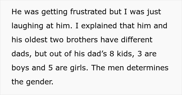 "I Didn’t Have To Embarrass Him Like That": Wife Tells Husband The Reason They Keep Having Girls "I Didn’t Have To Embarrass Him Like That": Wife Tells Husband The Reason They Keep Having Girls