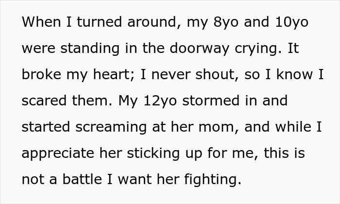 “Look What You Did”: Man Feels Horrible After Ex’s Insults Make Him Lose It In Front Of Kids “Look What You Did”: Man Feels Horrible After Ex’s Insults Make Him Lose It In Front Of Kids