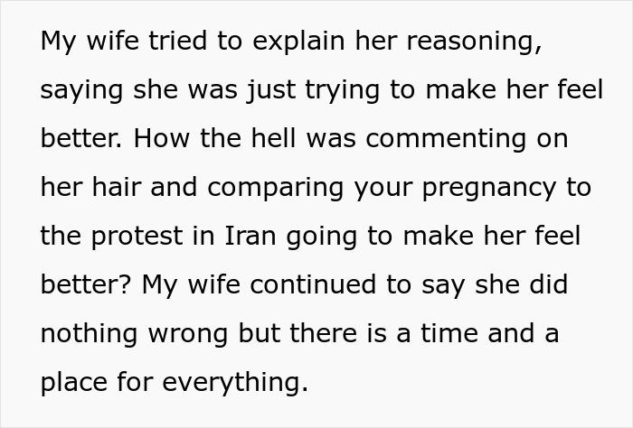 Woman Leaves Home After Husband Tells Her To Stop Talking About Her Pregnancy All The Time Woman Leaves Home After Husband Tells Her To Stop Talking About Her Pregnancy All The Time