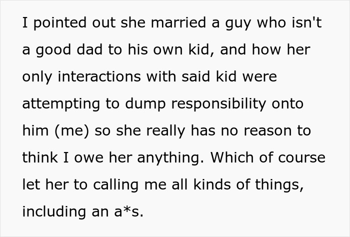 16YO Tells Stepmom It’s Not His Job To Feed Her Kids, She Blows Up At Him 16YO Tells Stepmom It’s Not His Job To Feed Her Kids, She Blows Up At Him