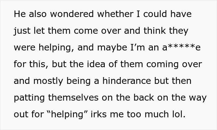 Mom Caves From Intrusive In-Laws Not Helping With Chores But Only Holding Baby, Is Called Out Mom Caves From Intrusive In-Laws Not Helping With Chores But Only Holding Baby, Is Called Out