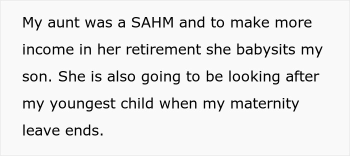 Woman Tells Son's Wife She Needs To Be A Stay-At-Home Mom, Loses It After She Refuses