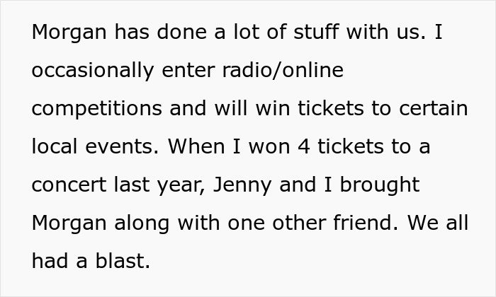 Girl With Several Siblings Is Upset After Mom Says Her Birthday Concert Tickets Will Go To Her Bro Girl With Several Siblings Is Upset After Mom Says Her Birthday Concert Tickets Will Go To Her Bro