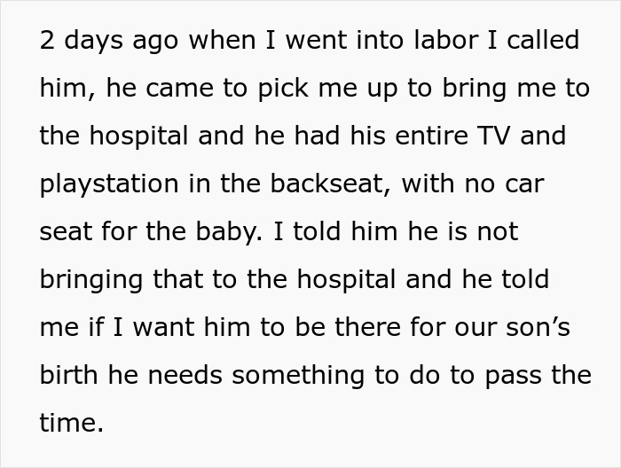 Man Forced To Choose Between His Newborn Son Or His PlayStation, Gets Kicked Out Screaming Man Forced To Choose Between His Newborn Son Or His PlayStation, Gets Kicked Out Screaming